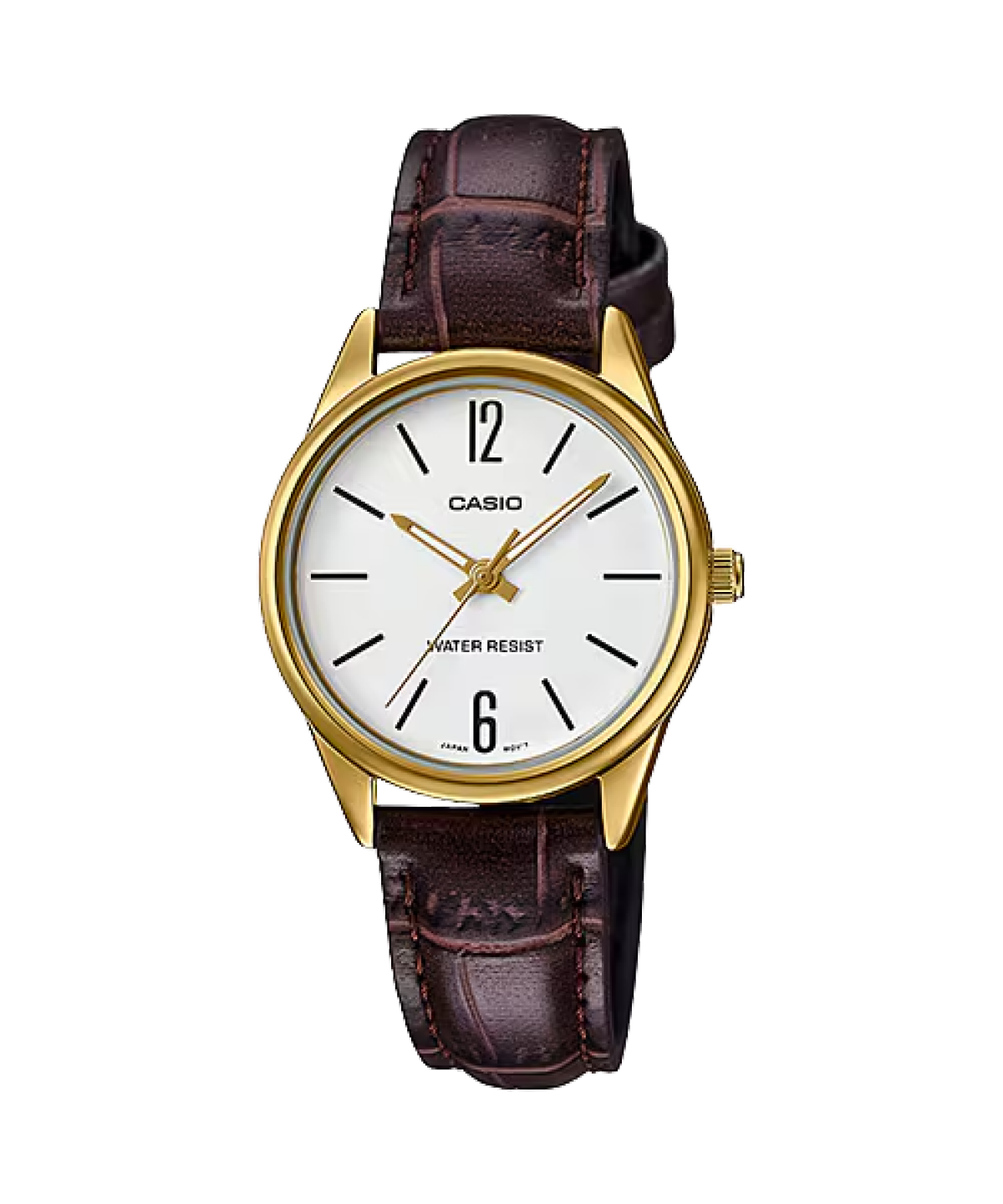 CASIO LTP-V005GL-7B 手錶 金色 #1