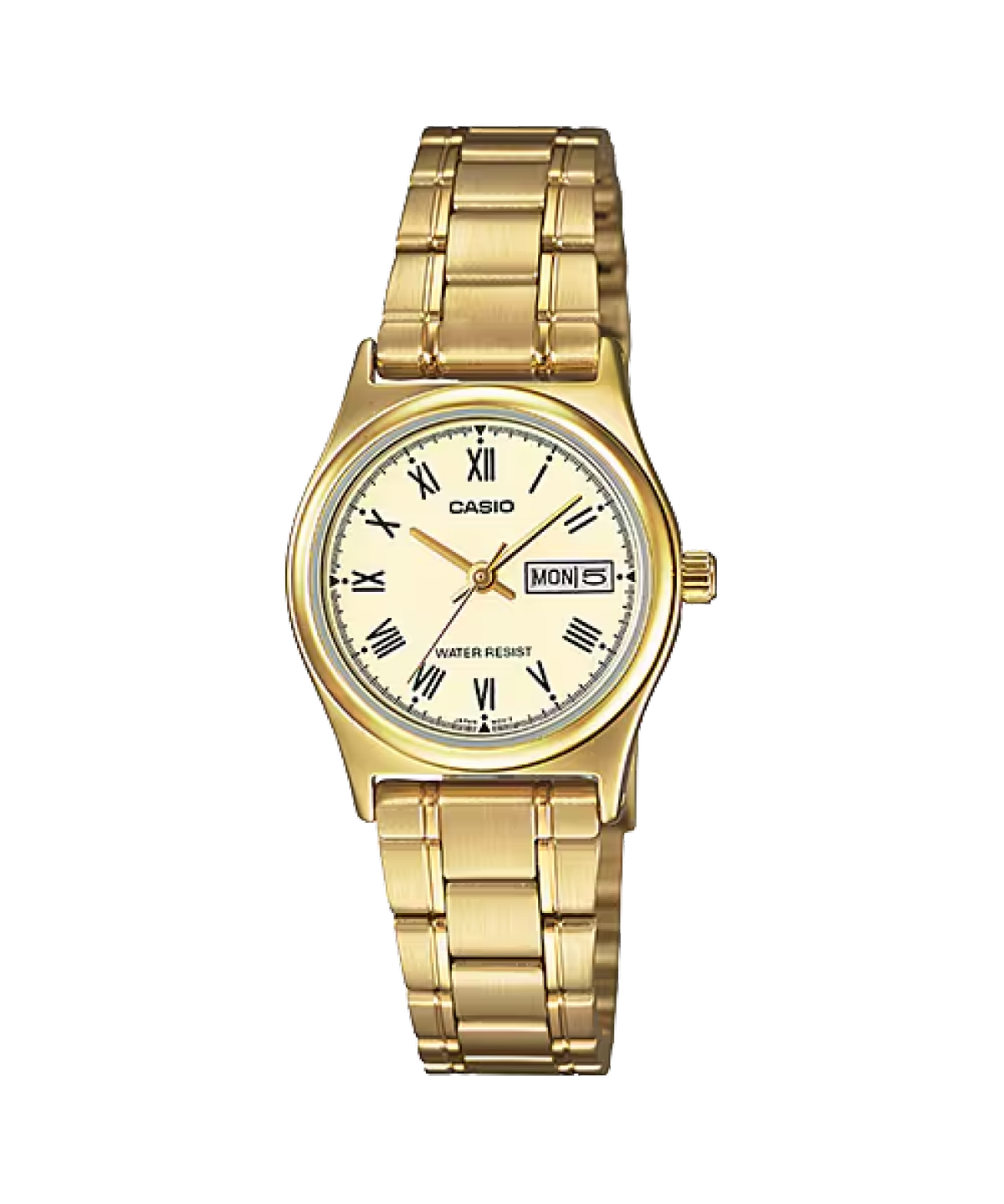 CASIO LTP-V006G-9B 手錶 金色 #1