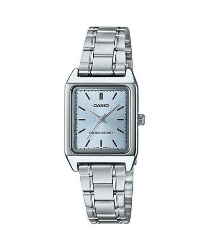 CASIO LTP-V007D-2E 手錶 銀色 #1