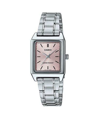 CASIO LTP-V007D-4E 手錶 銀色 #1
