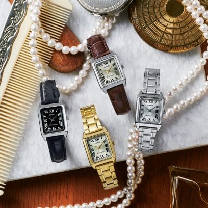 From left: LTP-V007L-1B, LTP-V007G-9B, LTP-V007L-9B, LTP-V007D-7B #2