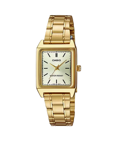CASIO LTP-V007G-9E 手錶 金色 #1