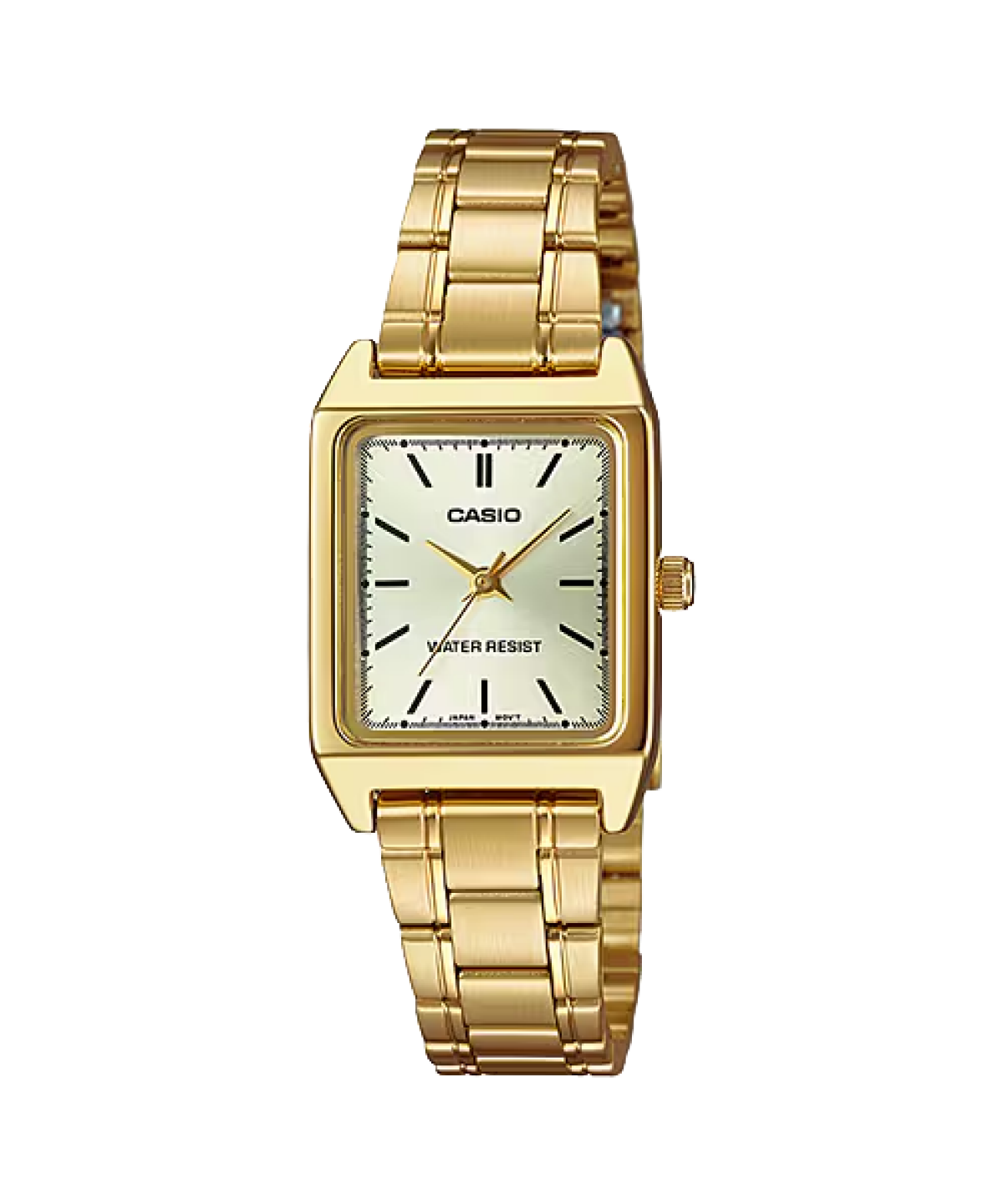 CASIO LTP-V007G-9E 手錶 金色 #1