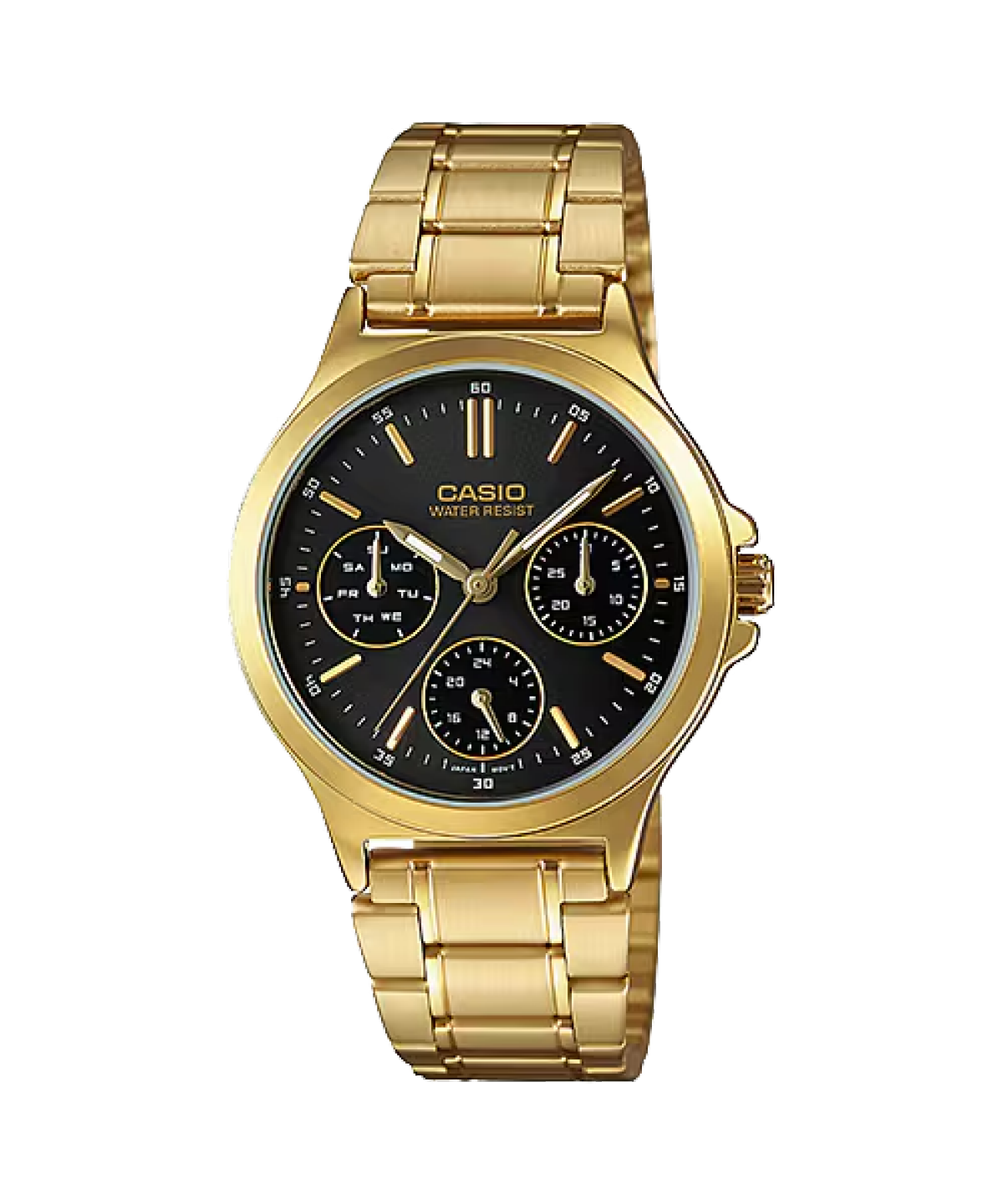 CASIO LTP-V300G-1A 手錶 金色 #1