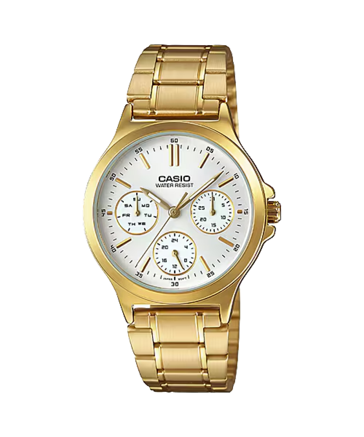 CASIO LTP-V300G-7A 手錶 金色 #1