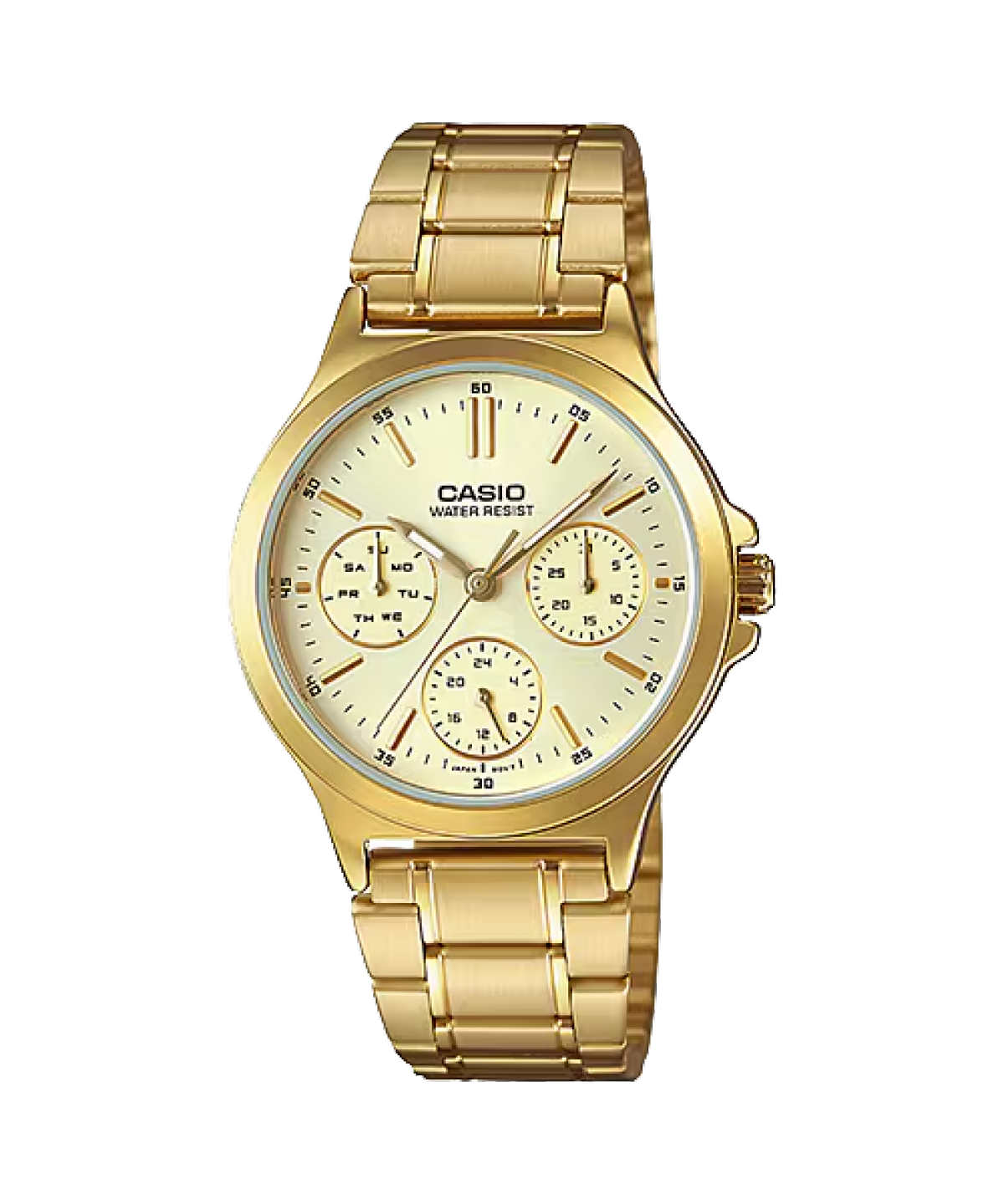 CASIO LTP-V300G-9A 手錶 金色 #1