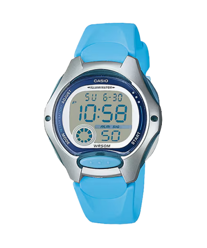 CASIO LW-200-2BV 手錶 銀色 #1