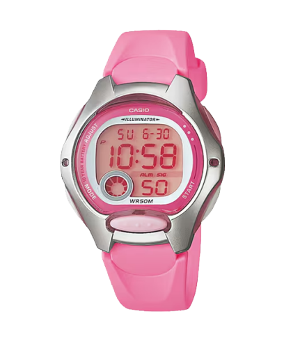 CASIO LW-200-4BV 手錶 銀色 #1