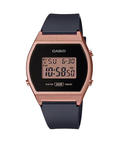CASIO LW-204-1A 手錶 粉紅色 #1
