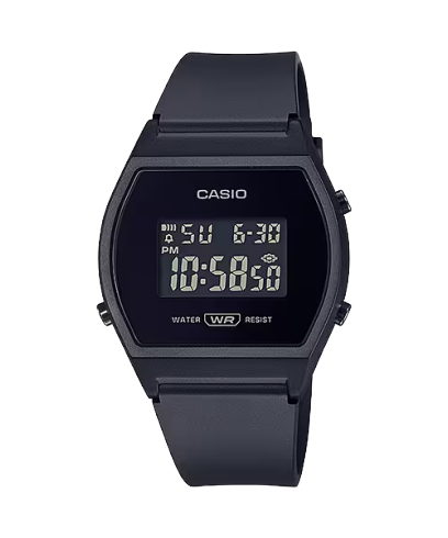 CASIO LW-204-1B 手錶 黑色 #1