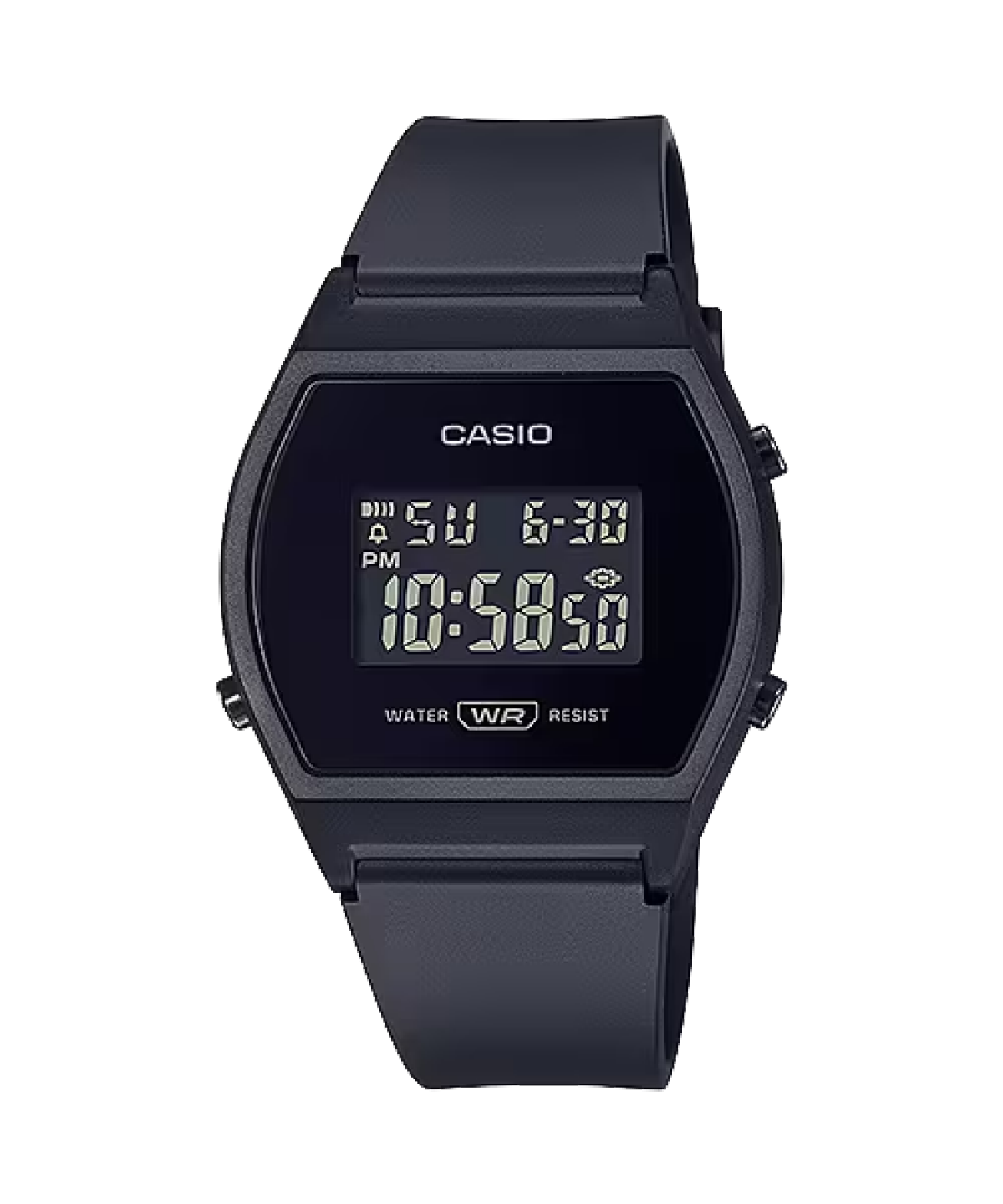 CASIO LW-204-1B 手錶 黑色 #1