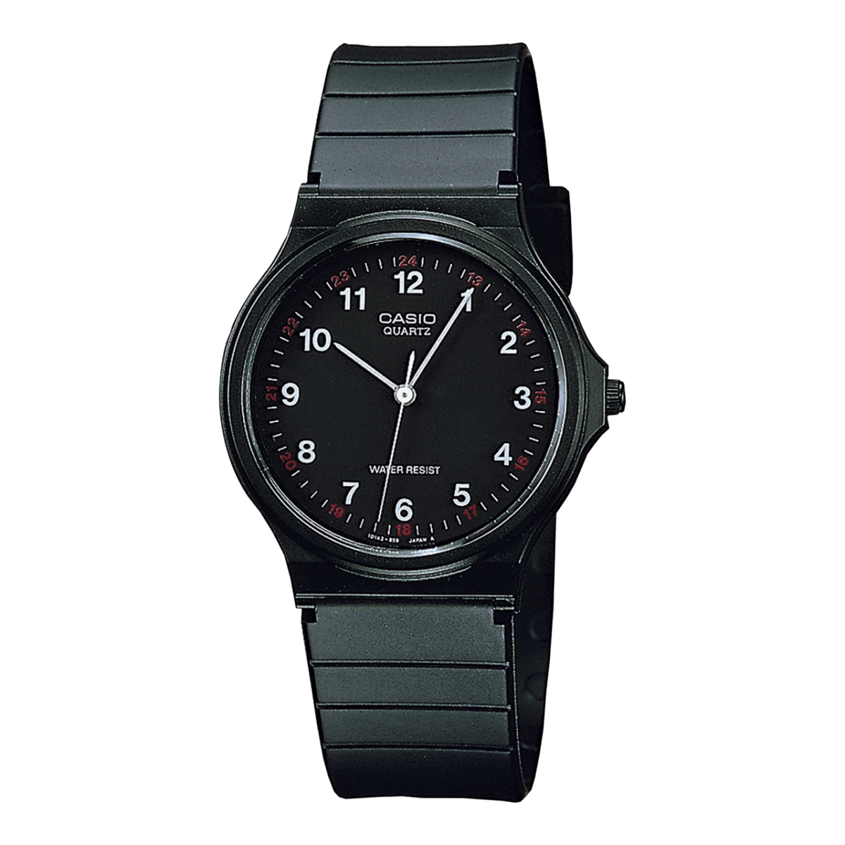 CASIO MQ-24-1BL 手錶 黑色 #1