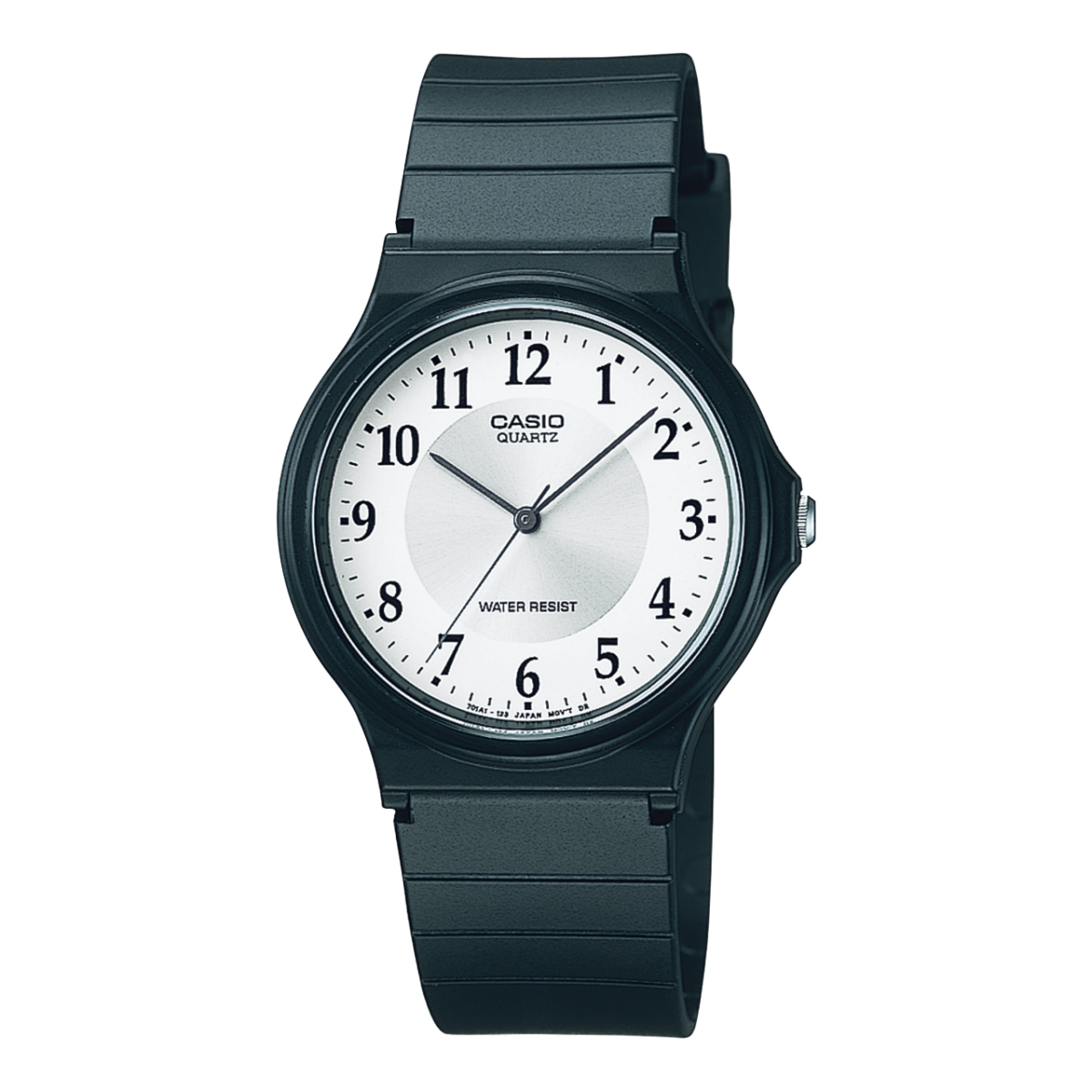 CASIO MQ-24-7B3L 手錶 黑色 #1