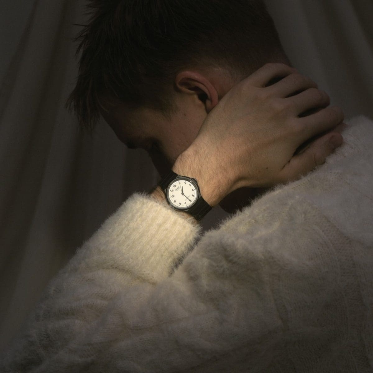 CASIO MQ-24-7BL 手錶 黑色 #2