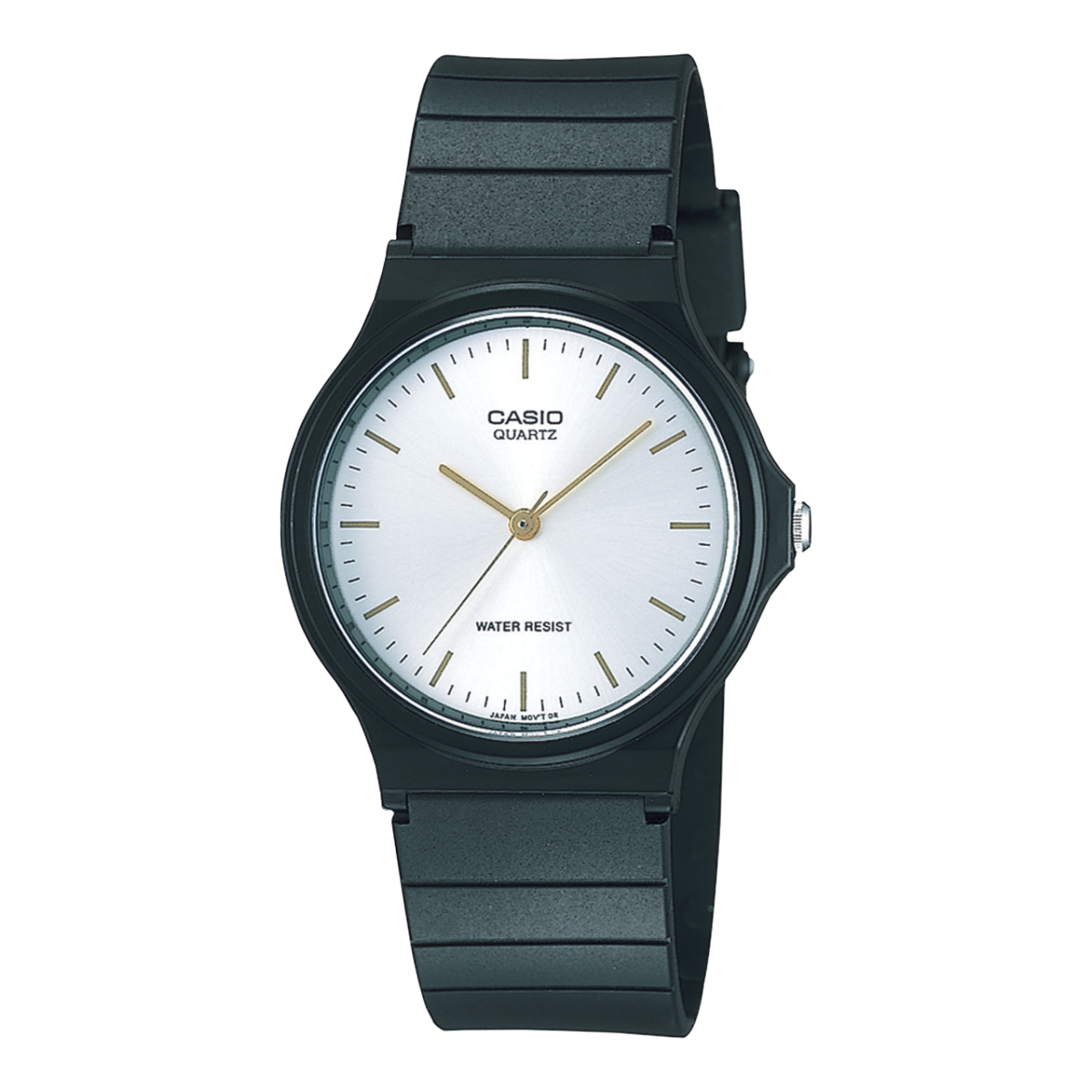 CASIO MQ-24-7E2L 手錶 黑色 #1