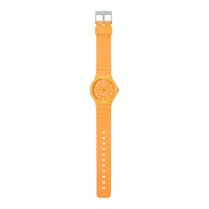 CASIO MQ-24B-9B 手錶 橘色 #3