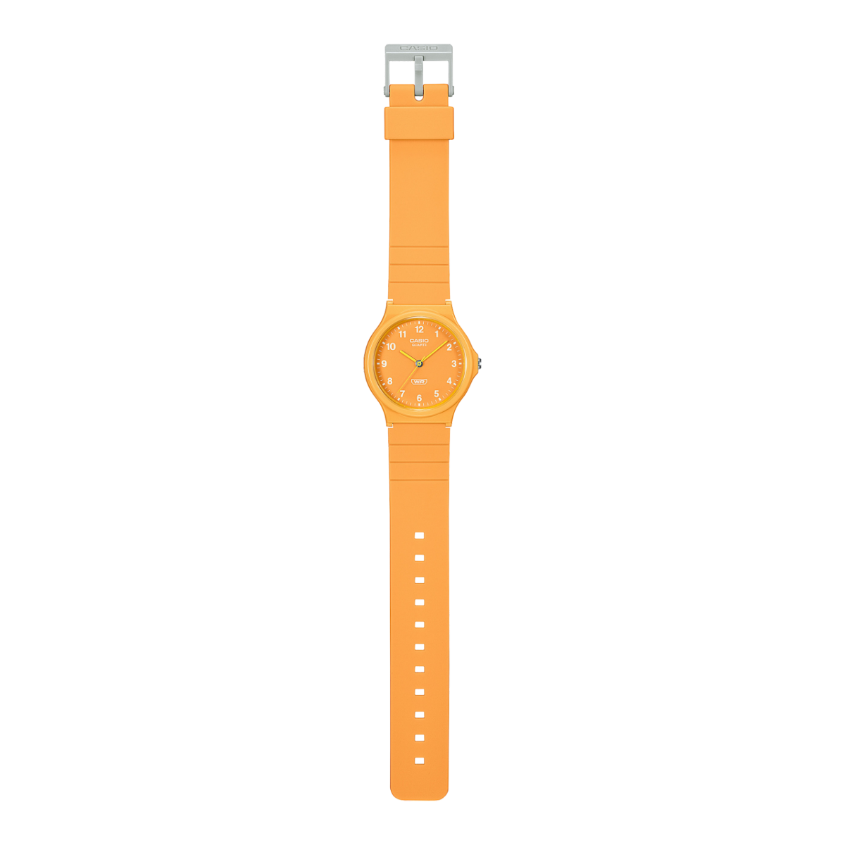 CASIO MQ-24B-9B 手錶 橘色 #3