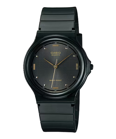 CASIO MQ-76-1AL 手錶 黑色 #1