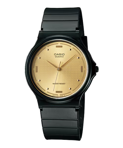 CASIO MQ-76-9AL 手錶 黑色 #1