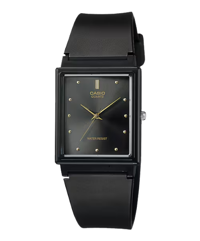 CASIO MQ-38-1A 手錶 黑色 #1