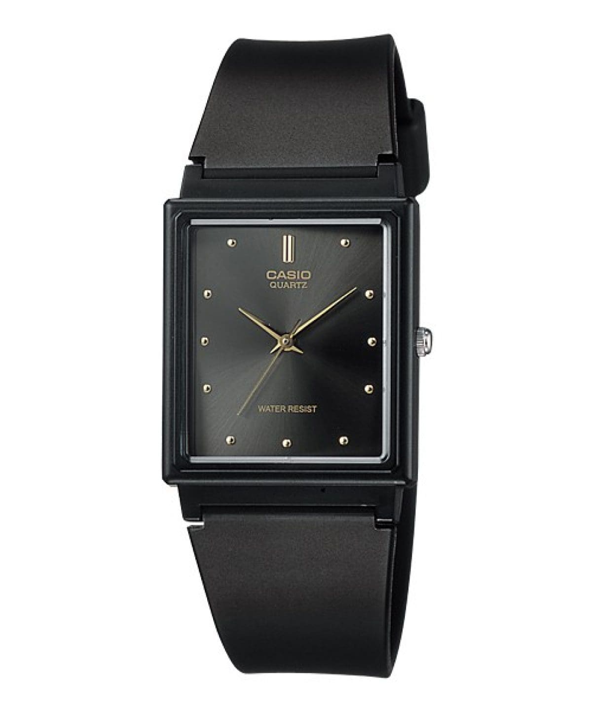 CASIO MQ-38-1A 手錶 黑色 #1