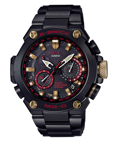 週末値下げ★美品CASIO MR-G赤備え MRG-G1000B-1A4JR MRG-G1000B-1A4 | CASIO