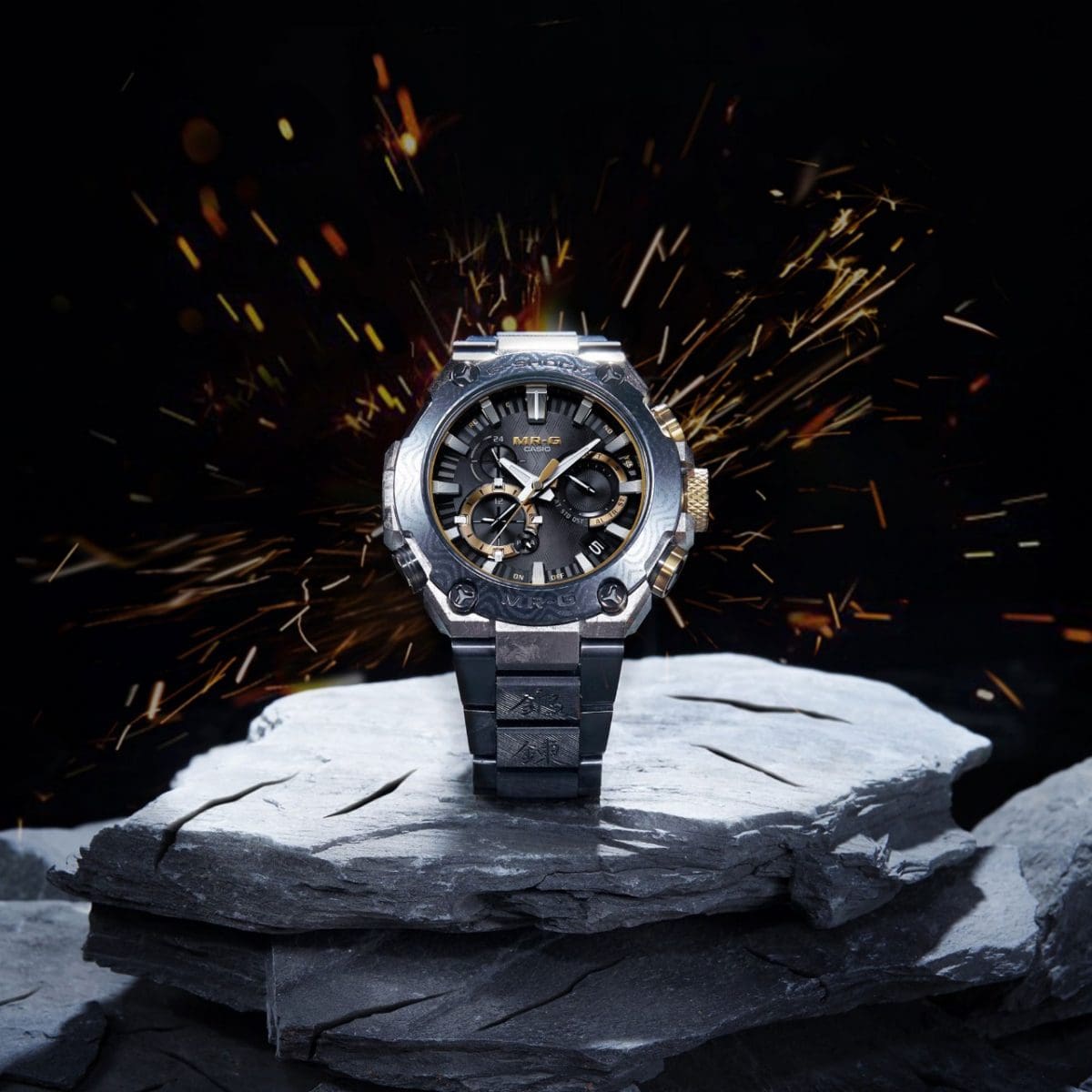 G-SHOCK MRG-B2000GA-1A 手錶 黑色 #13
