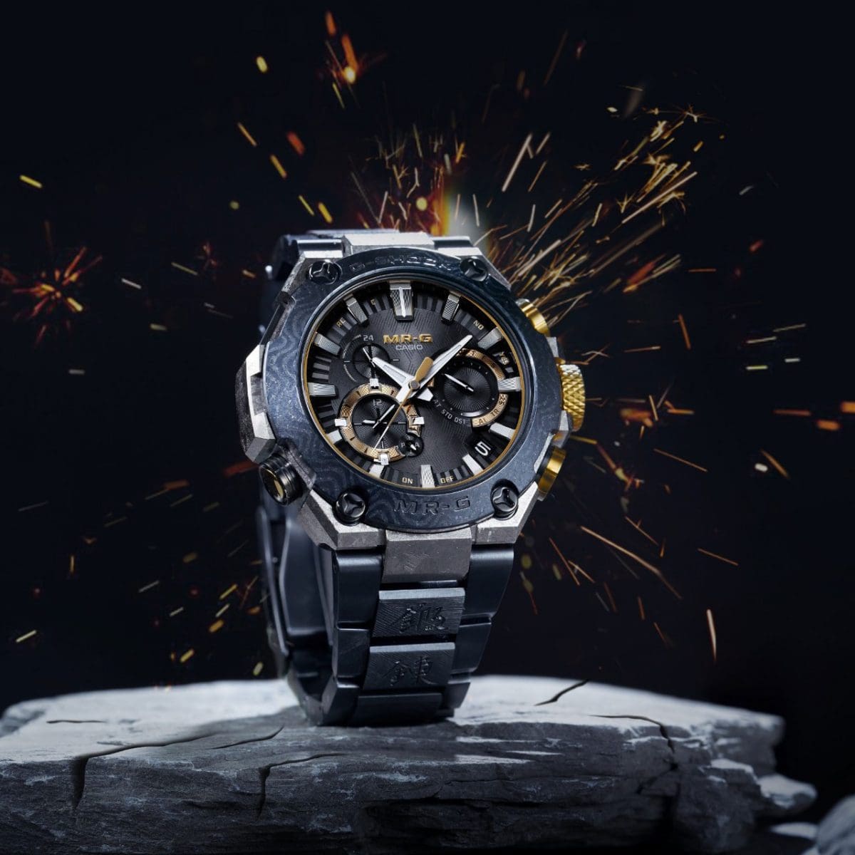 G-SHOCK MRG-B2000GA-1A 手錶 黑色 #14
