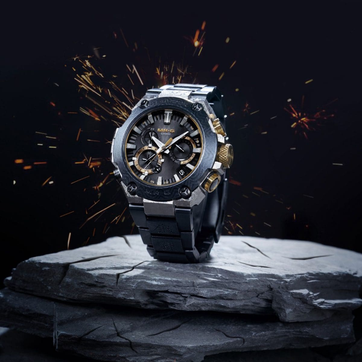 G-SHOCK MRG-B2000GA-1A 手錶 黑色 #15