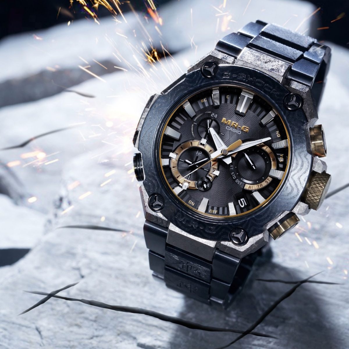 G-SHOCK MRG-B2000GA-1A 手錶 黑色 #16