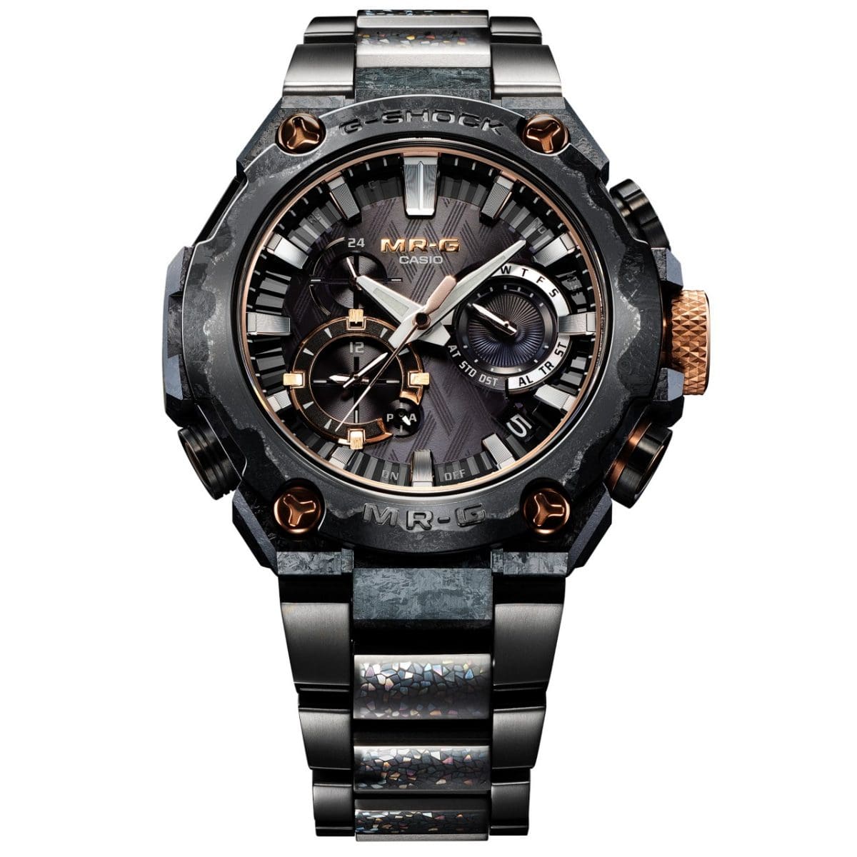 G-SHOCK MRG-B2000JS-1A 手錶 黑色 #11