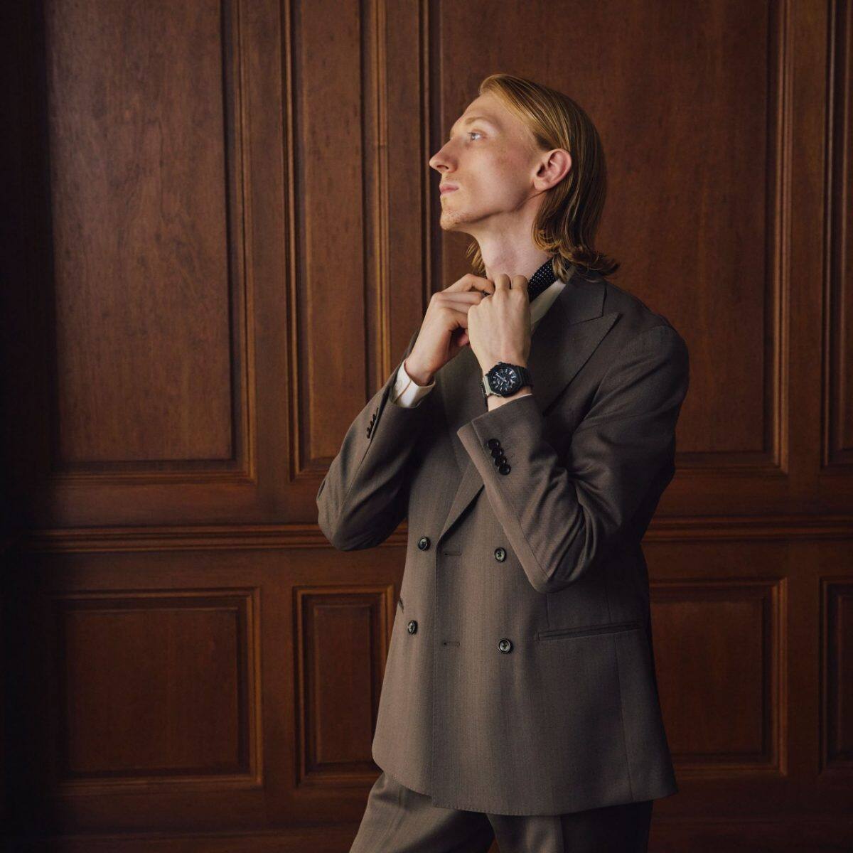 G-SHOCK MRG-B2100B-1A 手錶 黑色 #15