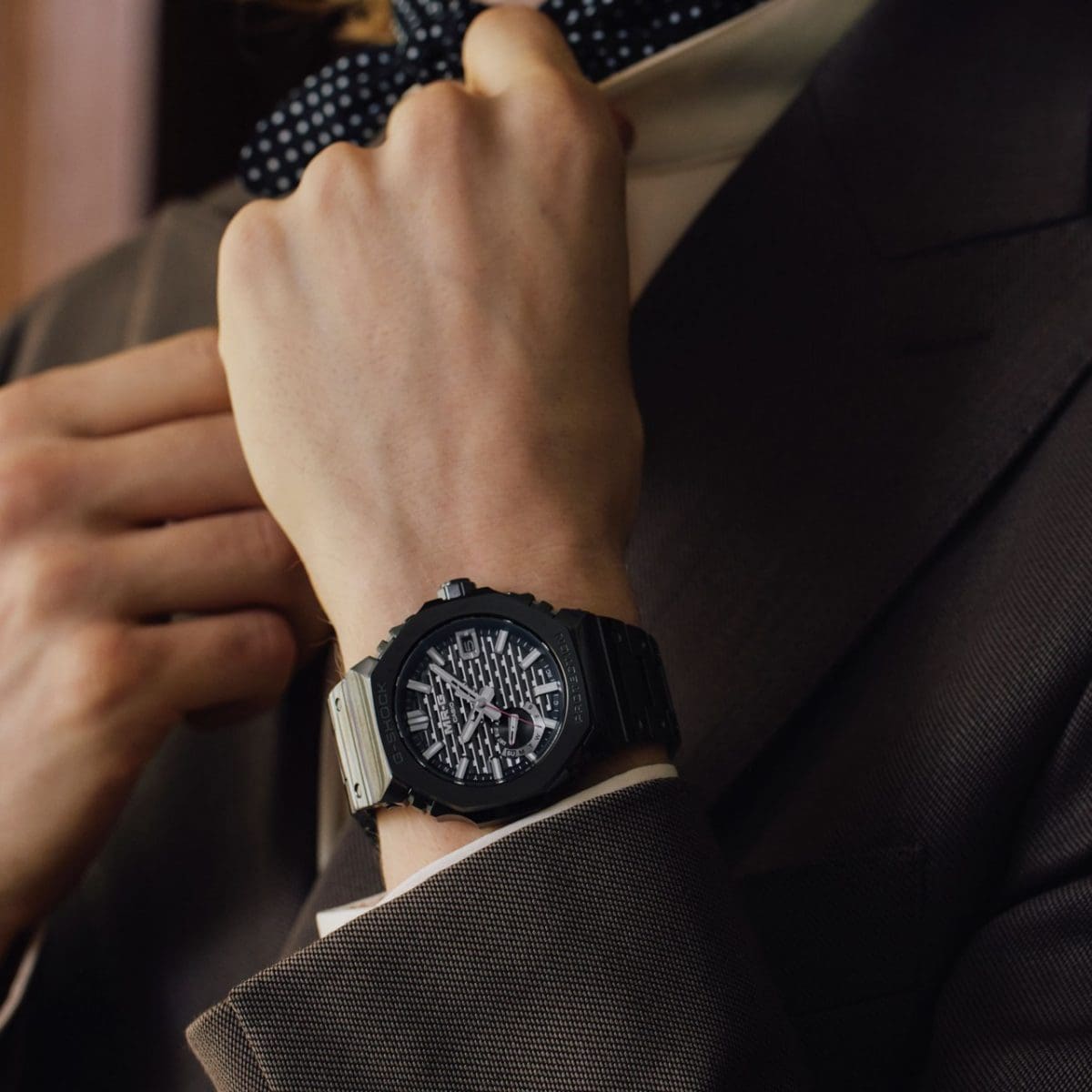 G-SHOCK MRG-B2100B-1A 手錶 黑色 #2