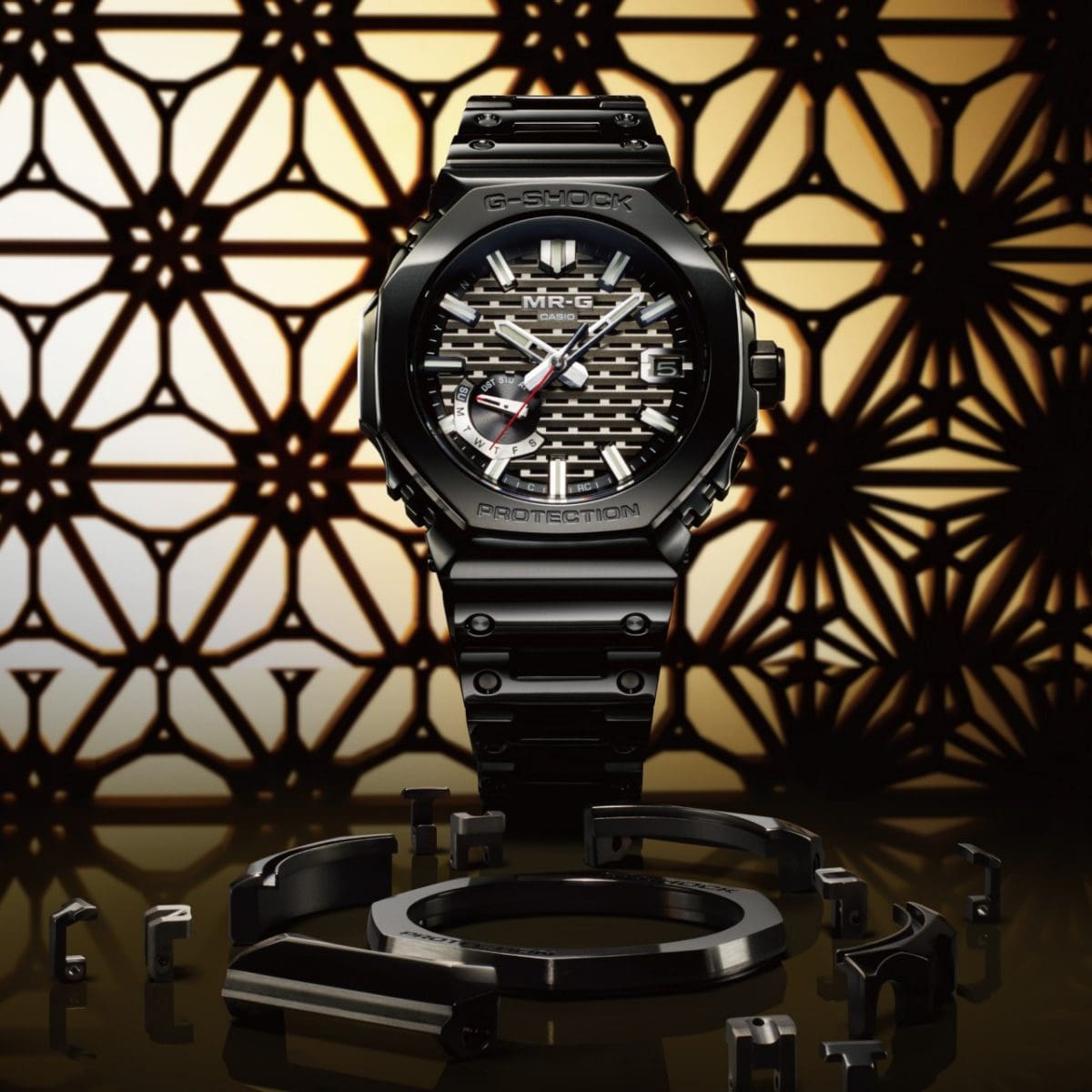 G-SHOCK MRG-B2100B-1A 手錶 黑色 #3