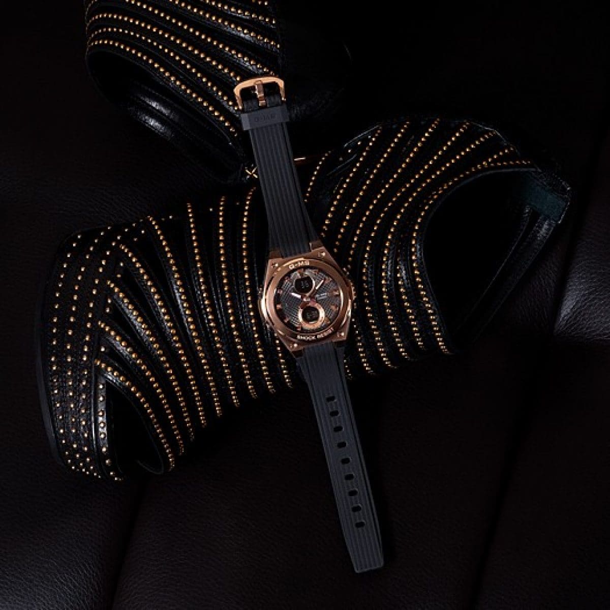 BABY-G MSG-C100G-1A 手錶 金色 #5