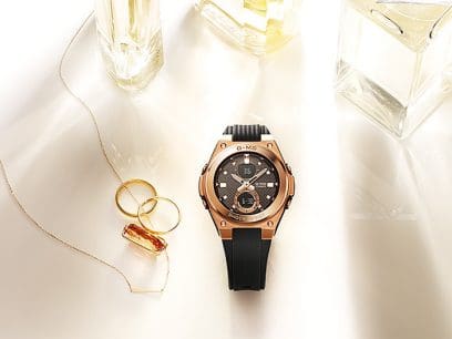 BABY-G MSG-C100G-1A 手錶 金色 #6