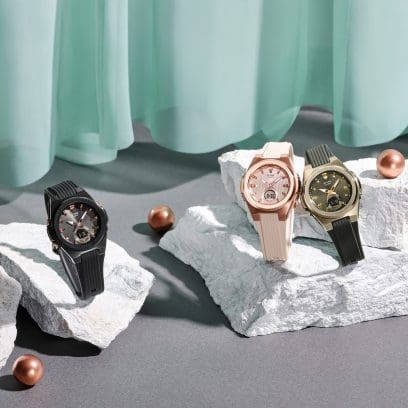 From left: MSG-C150G-1A, MSG-C150G-4A, MSG-C150G-3A #3