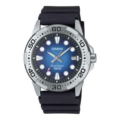 【美品】CASIOダイバーズ風ウォッチMTD-140 MTD-140-2AV | CASIO