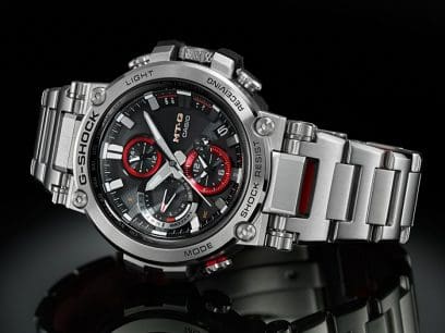 G-SHOCK MTG-B1000D-1A 手錶 銀色 #3