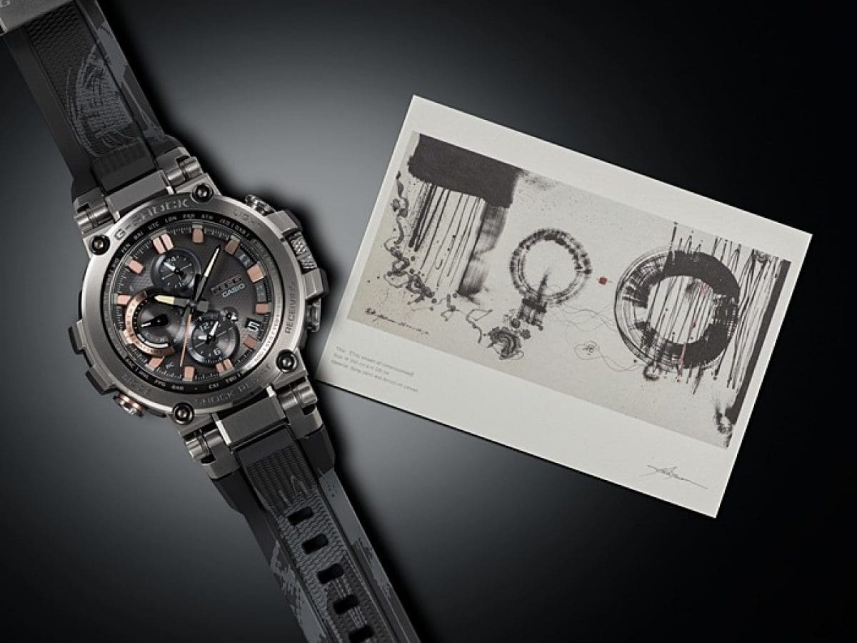 G-SHOCK MTG-B1000TJ-1A 手錶 黑色 #5