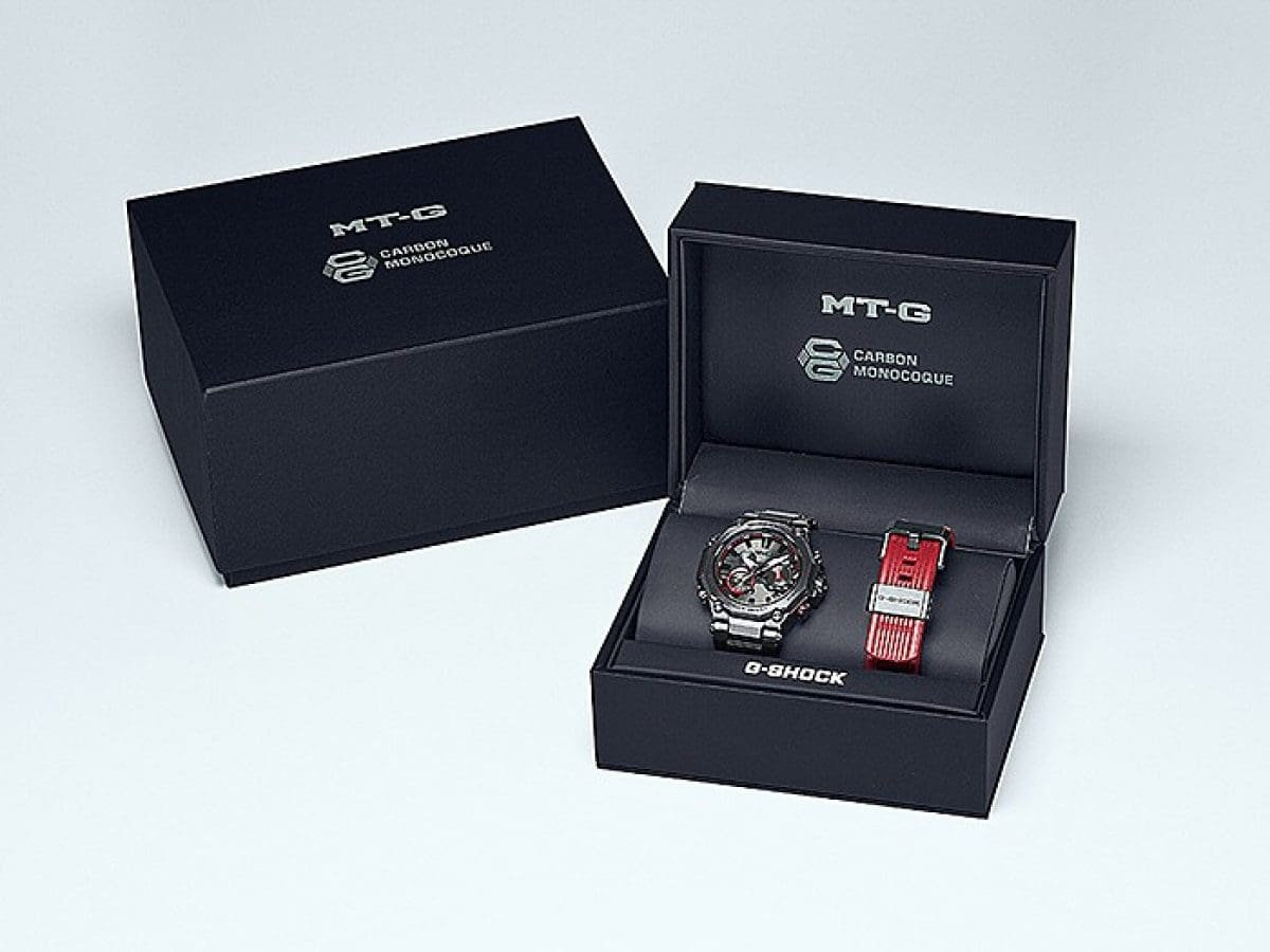 G-SHOCK MTG-B2000BDE-1A 手錶 黑色 #5