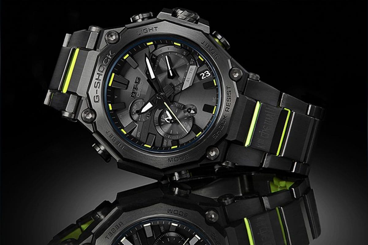 G-SHOCK MTG-B2000SKZ-1A 手錶 黑色 #3