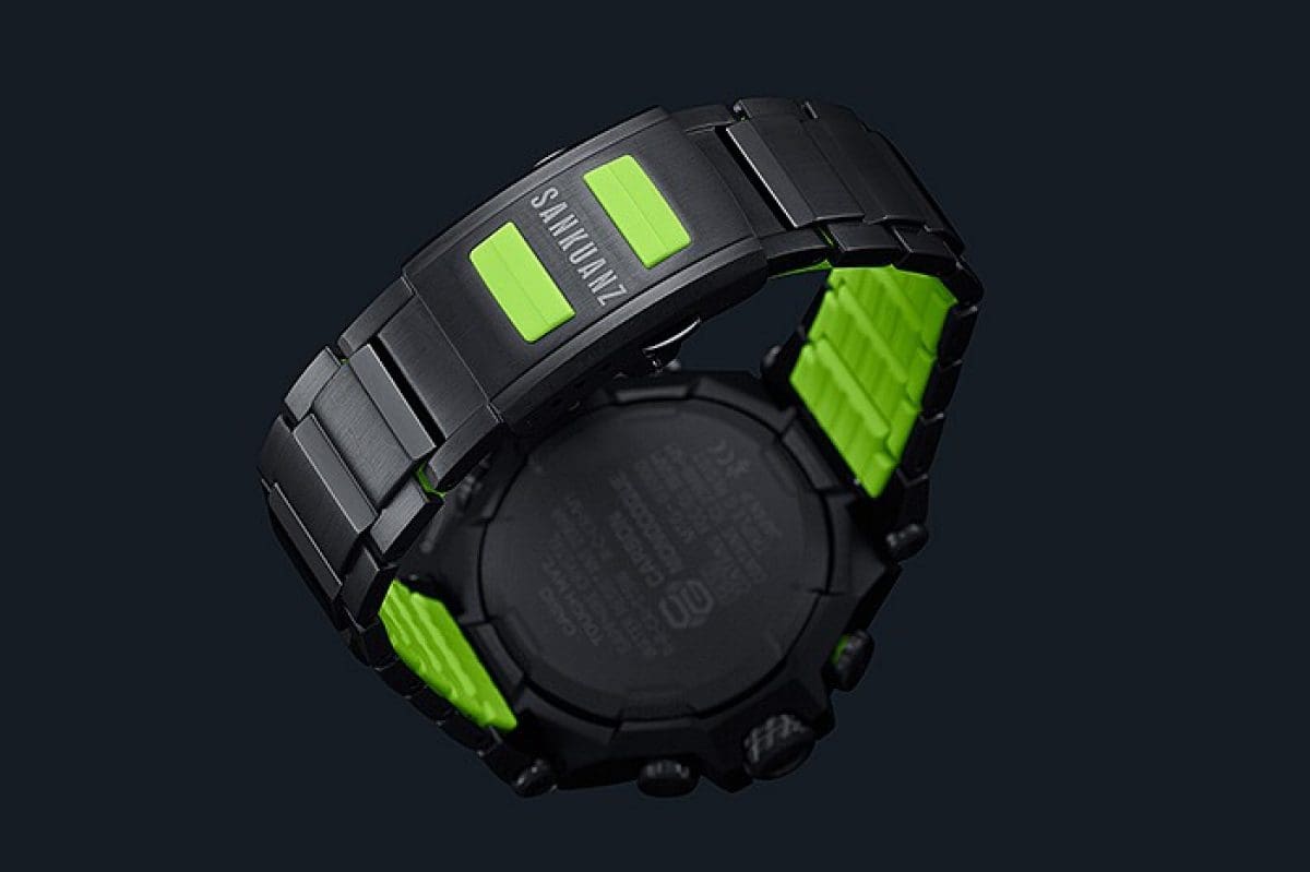 G-SHOCK MTG-B2000SKZ-1A 手錶 黑色 #6