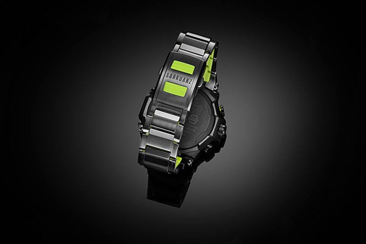 G-SHOCK MTG-B2000SKZ-1A 手錶 黑色 #8