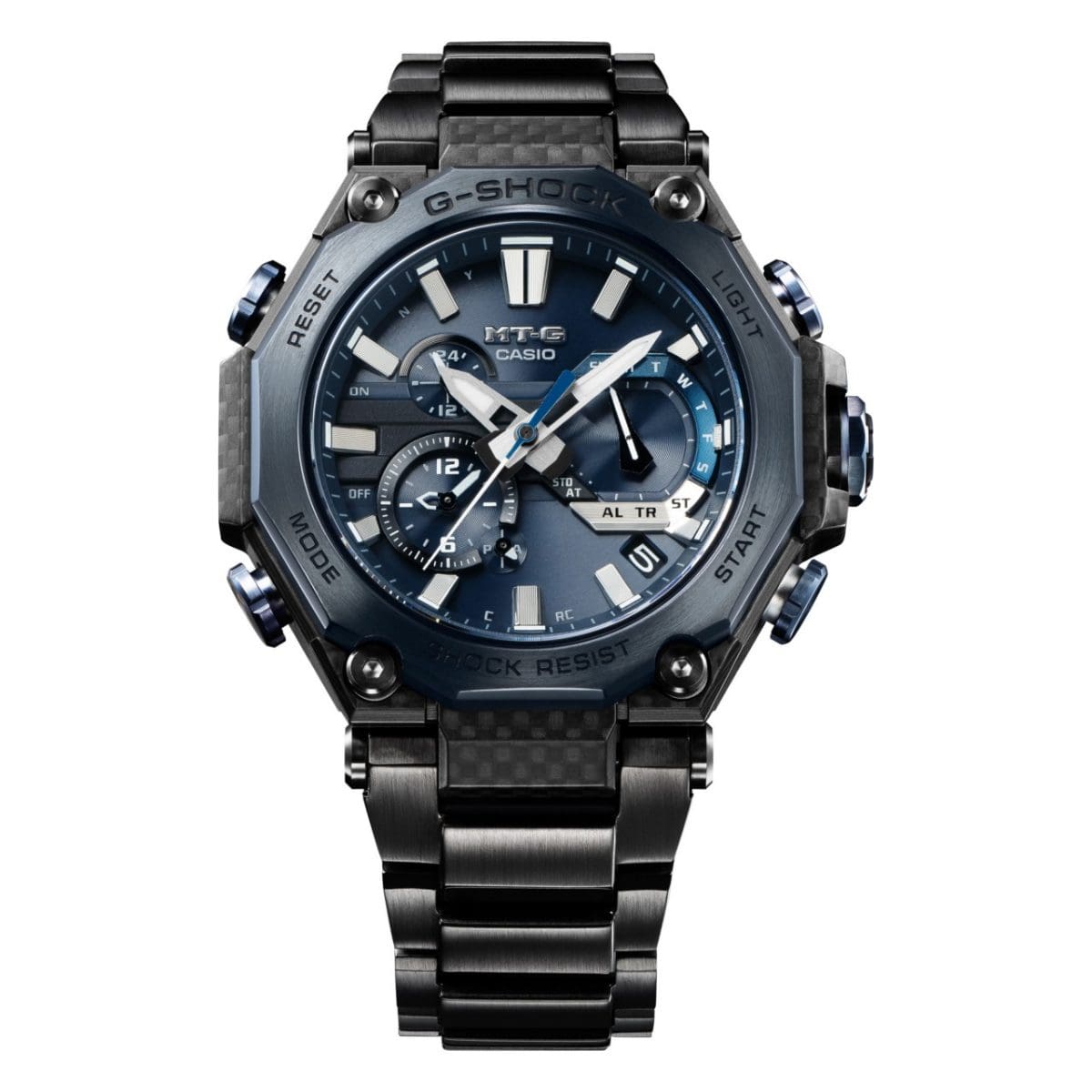 G-SHOCK MTG-B2000YBD-2A 手錶 黑色 #5