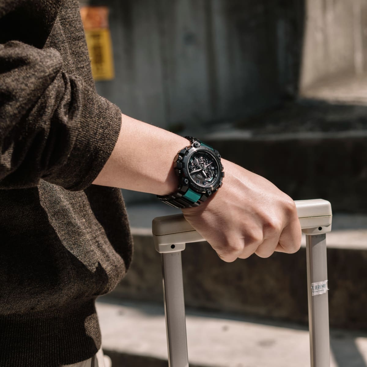 G-SHOCK MTG-B3000BD-1A2 手錶 黑色 #10