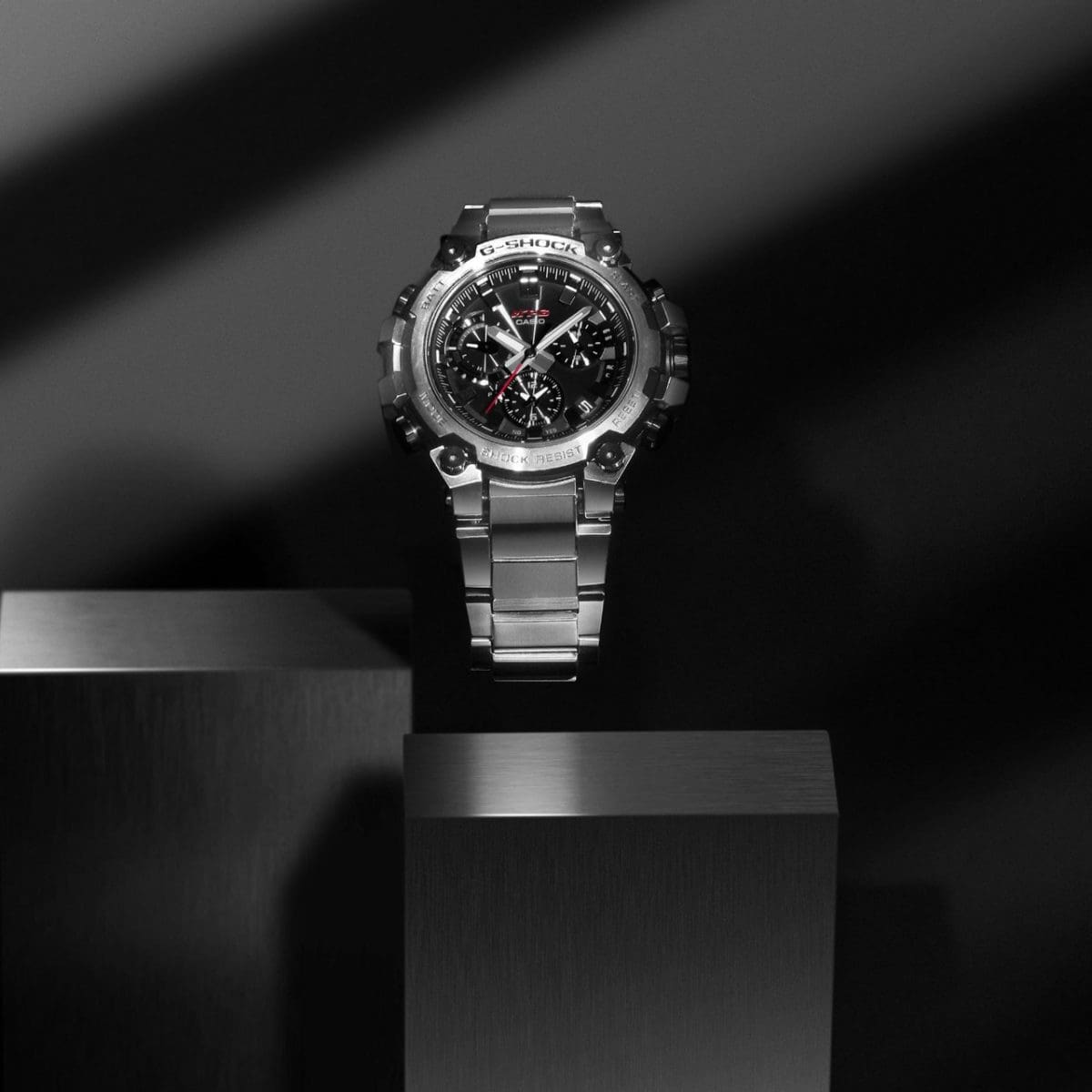 G-SHOCK MTG-B3000D-1A 手錶 銀色 #8