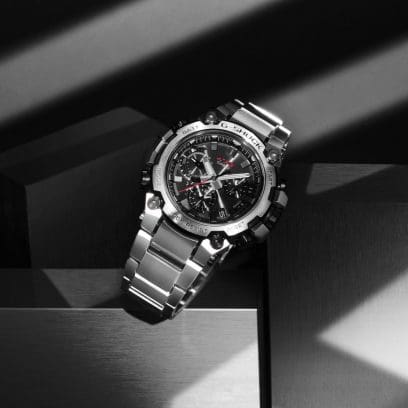 G-SHOCK MTG-B3000D-1A 手錶 銀色 #10