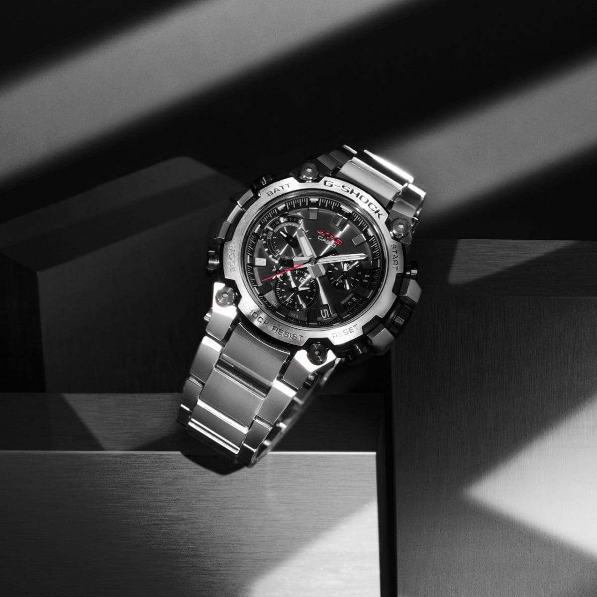 G-SHOCK MTG-B3000D-1A 手錶 銀色 #10