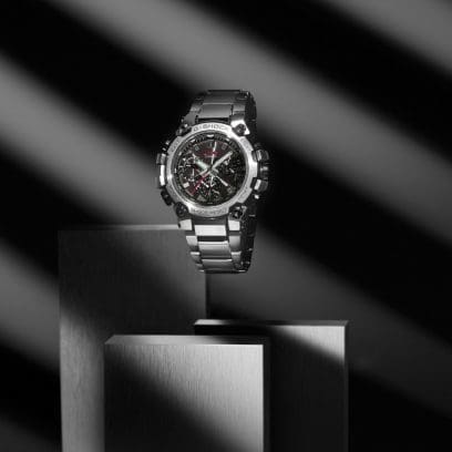 G-SHOCK MTG-B3000D-1A 手錶 銀色 #11